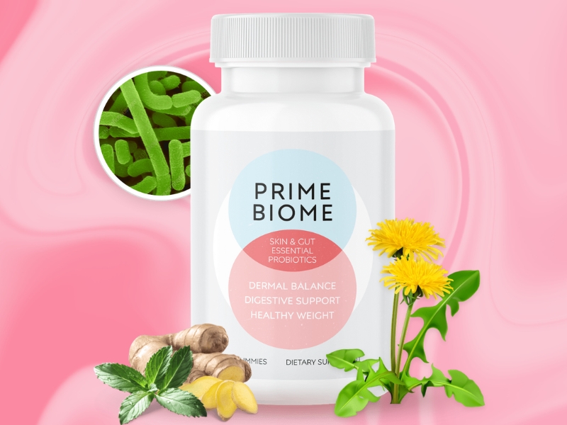 Primebiome bottle