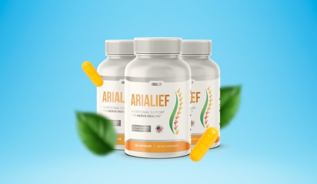 Arialief bottle