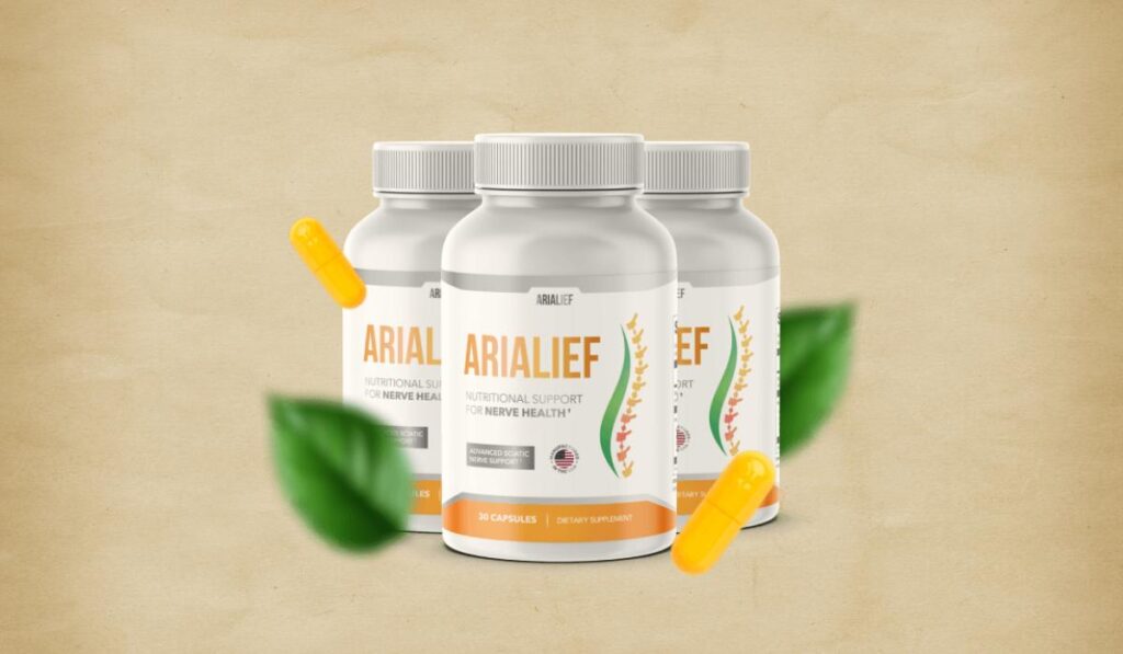 arialief bottle