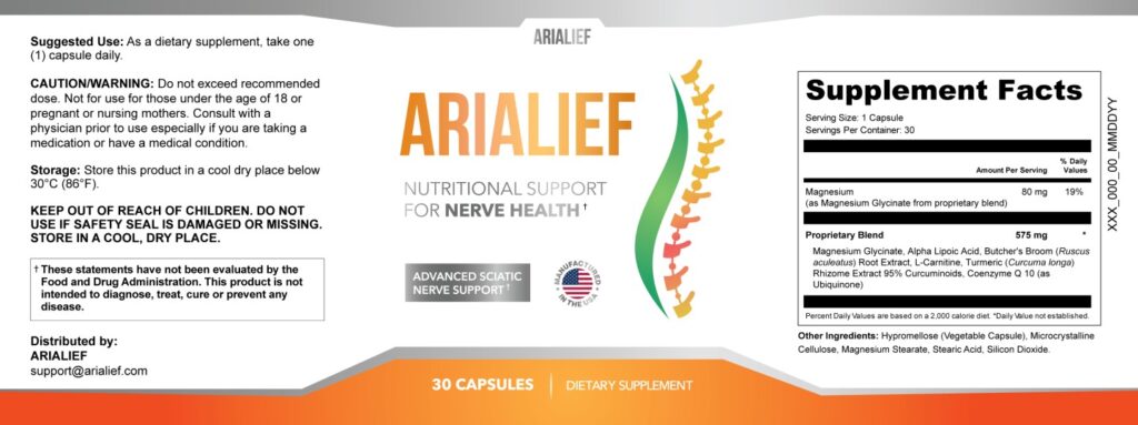 Arialief banner
