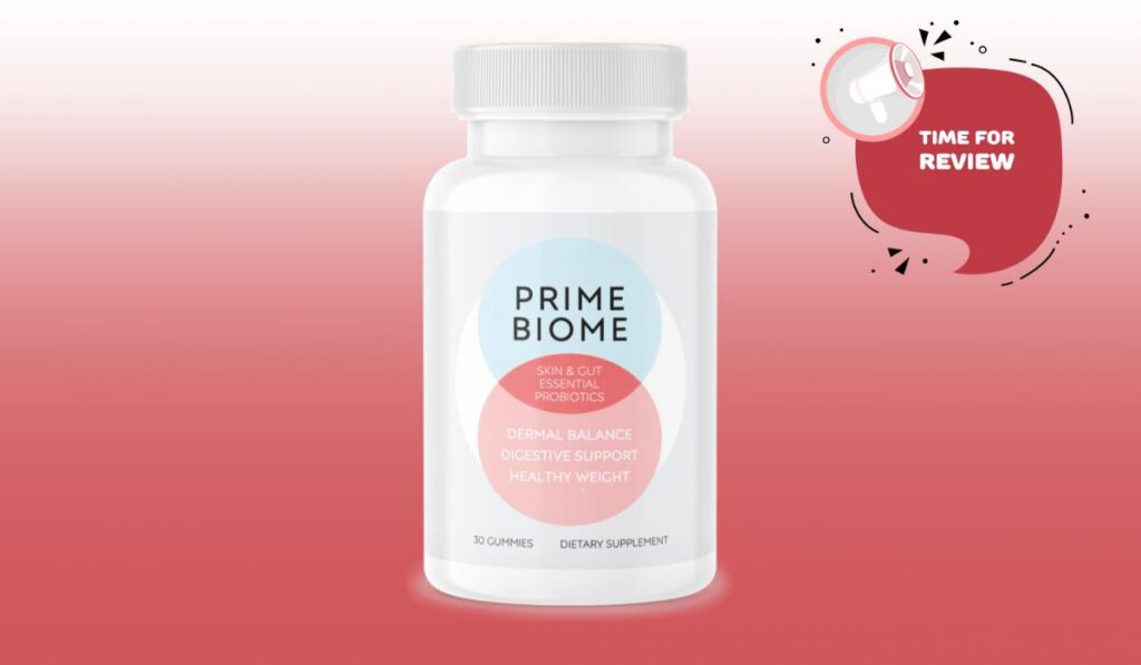 primebiome bottle